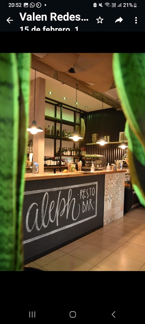 Restaurante ALEPH RESTO BAR