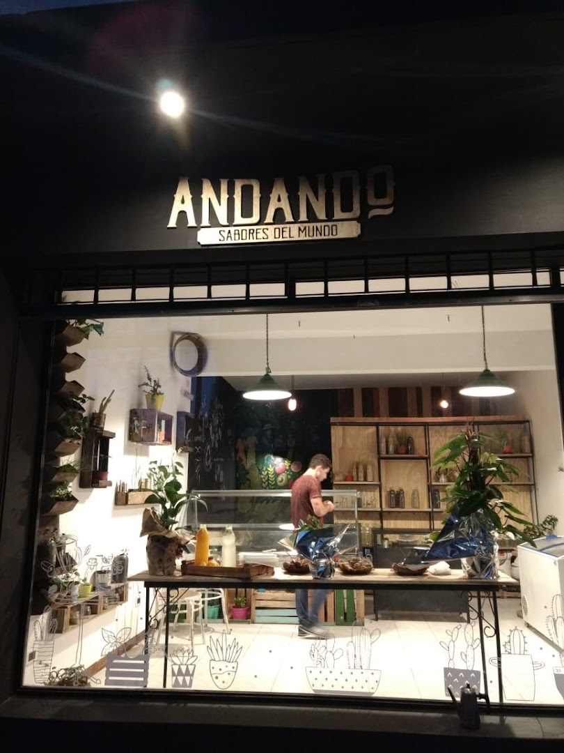 Restaurante Andando - Sabores del Mundo