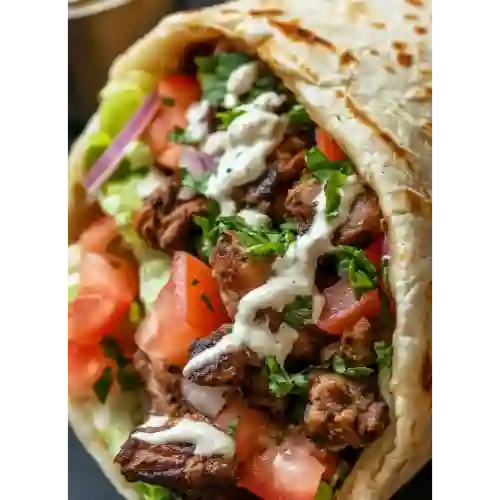 Shawarma de Seitan (No Carne)