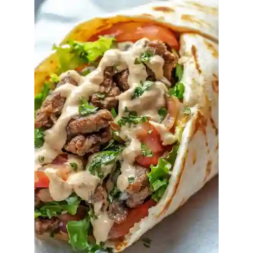 Shawarma de Seitan (No Pollo)