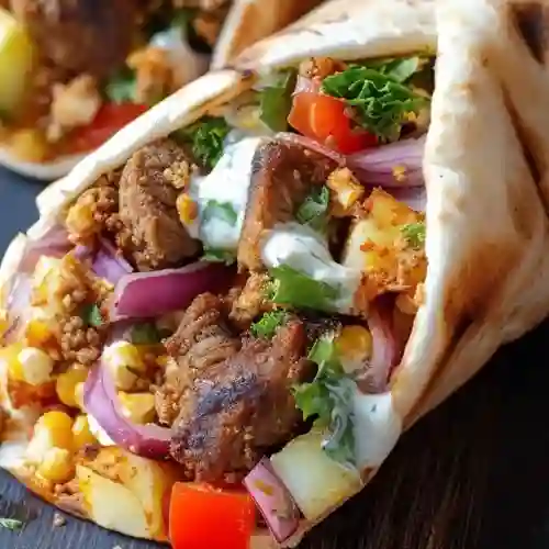 Shawarma Mixto