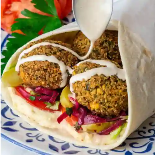 Sandwich de Falafel