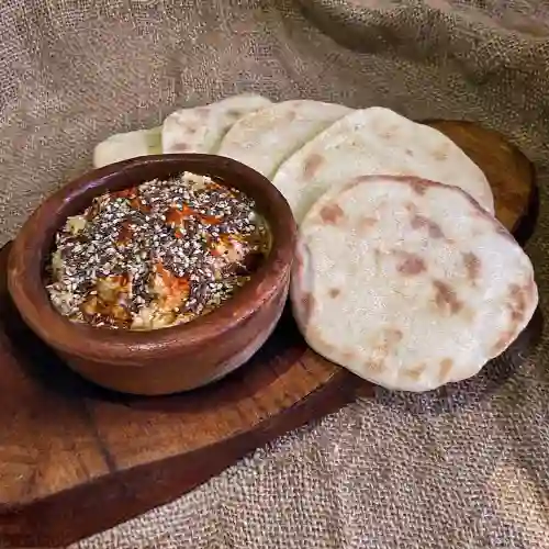 Hummus + Pan Pita
