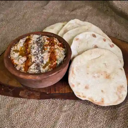 Babaganoush + Pan Pita