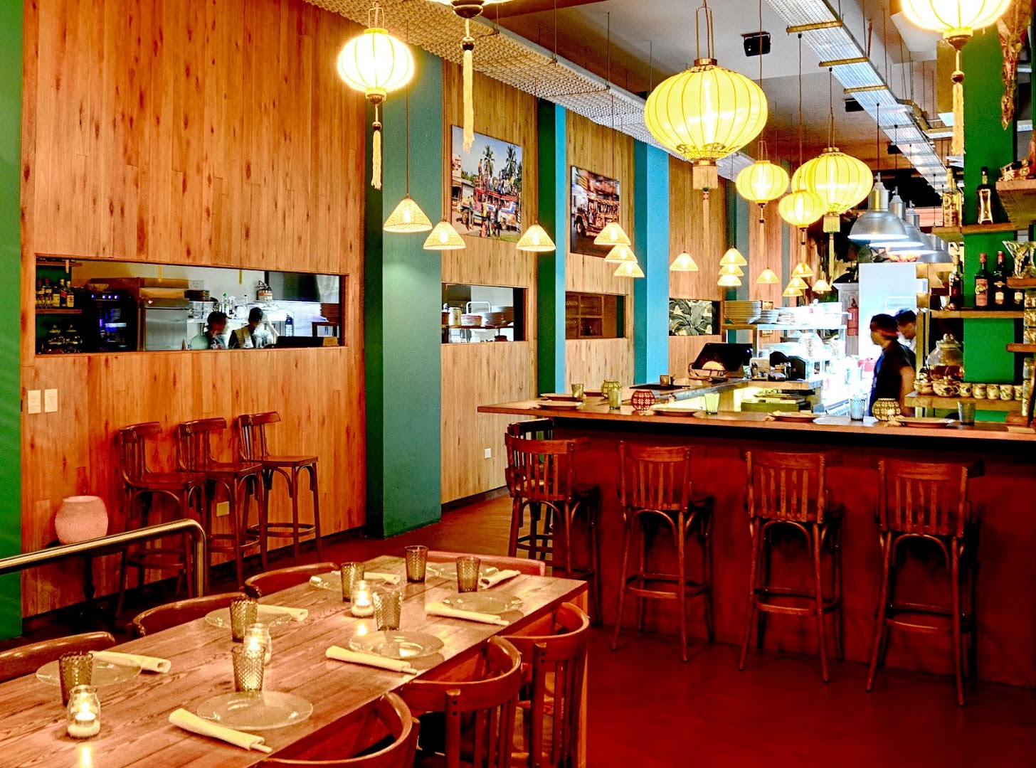 Restaurante Asian Cantina