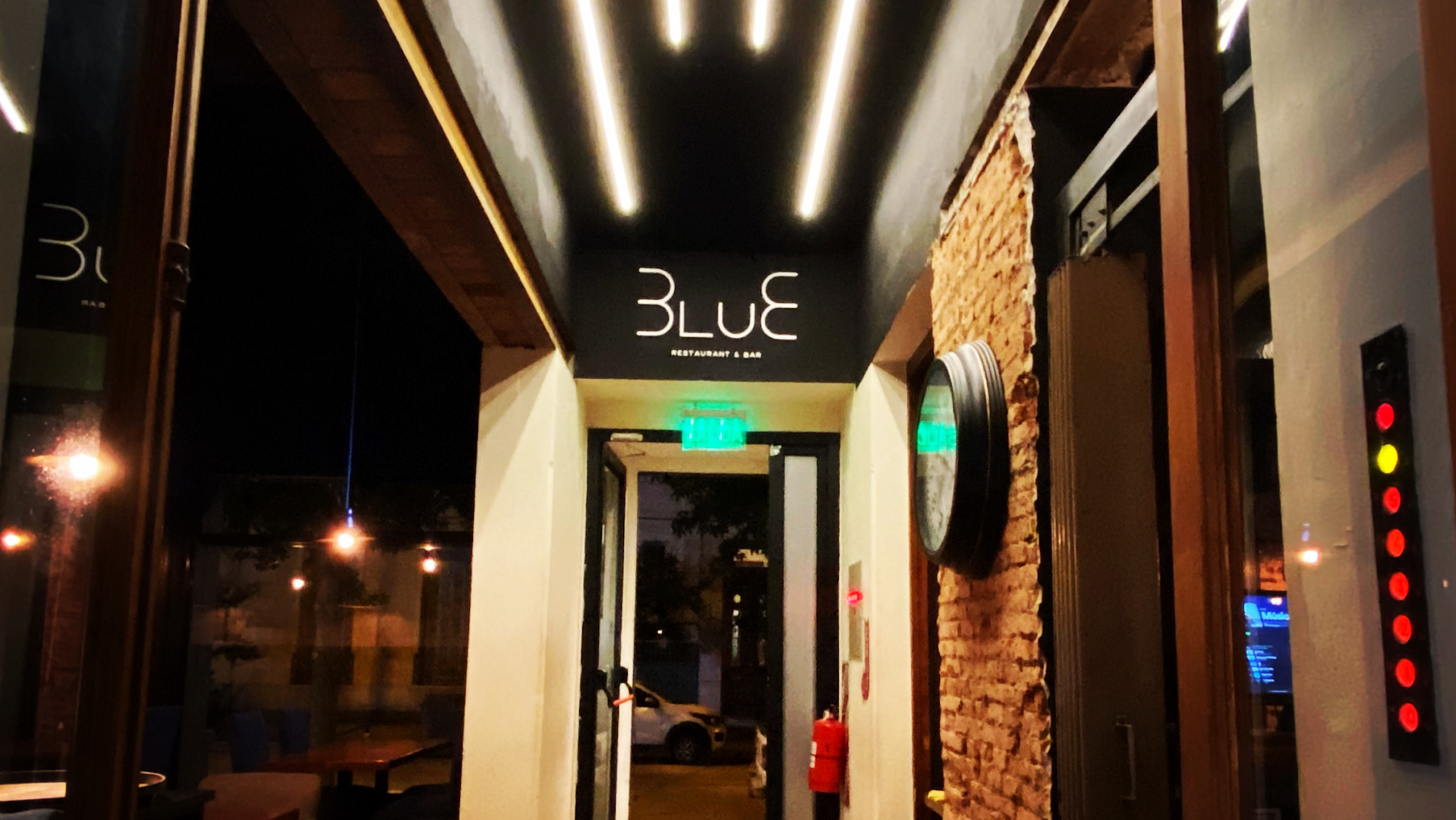 Restaurante blue resto bar