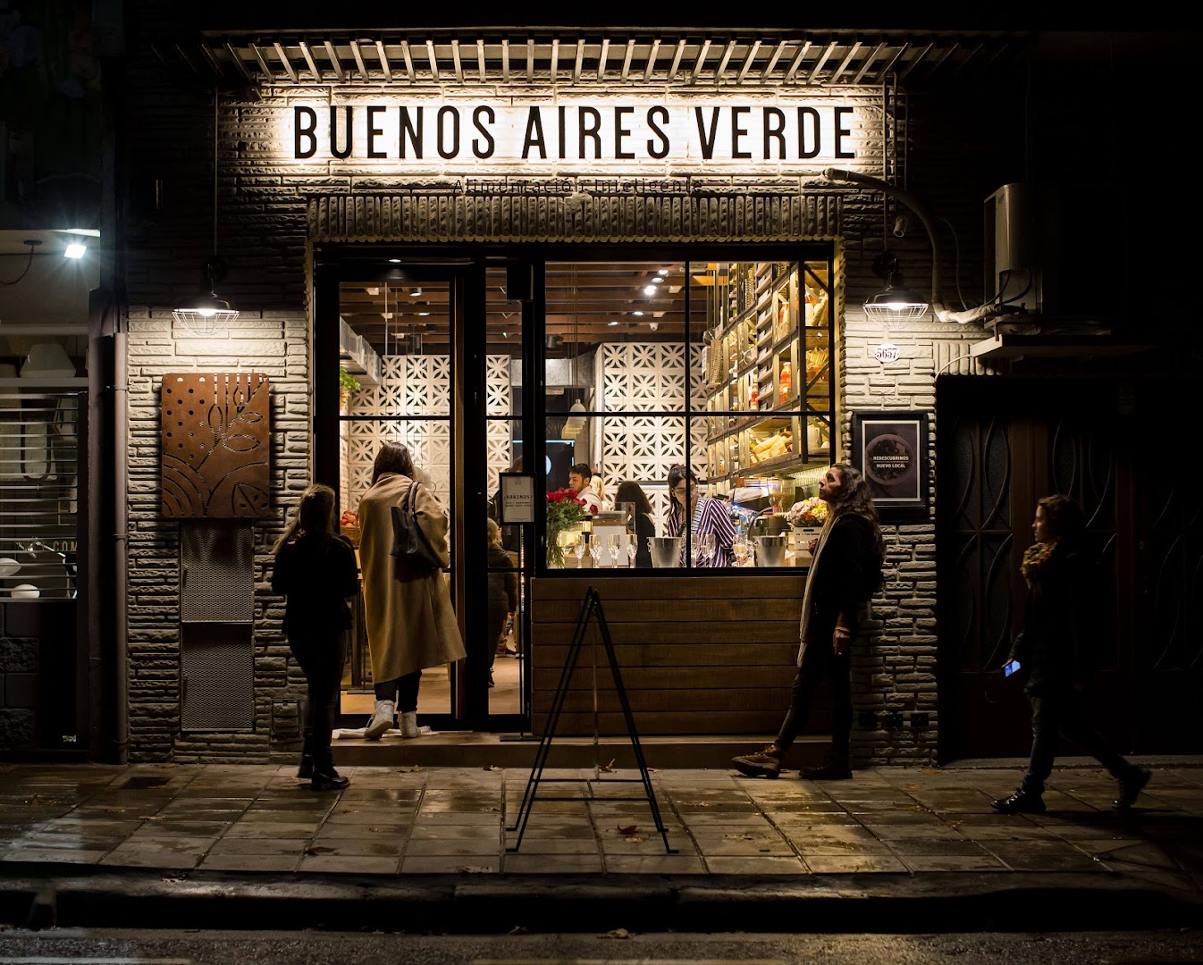 Restaurante Buenos Aires Verde