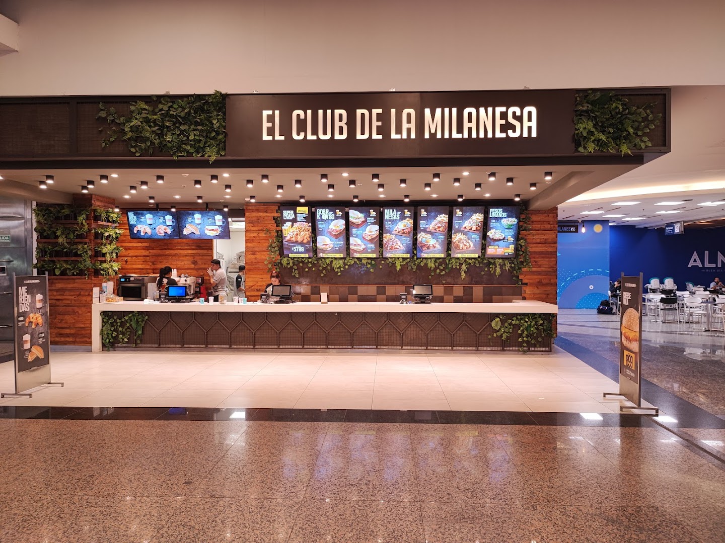 Restaurante El Club de la Milanesa