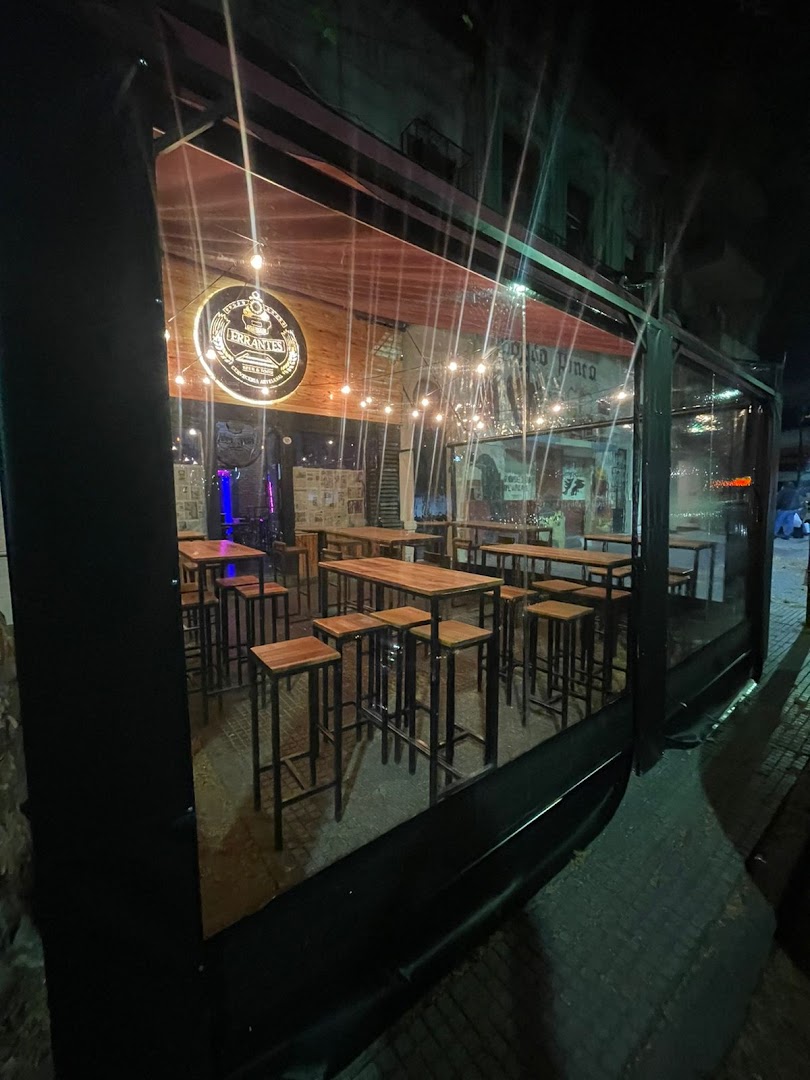 Restaurante Errantes Cervecería Artesanal y Hamburguesería Boedo