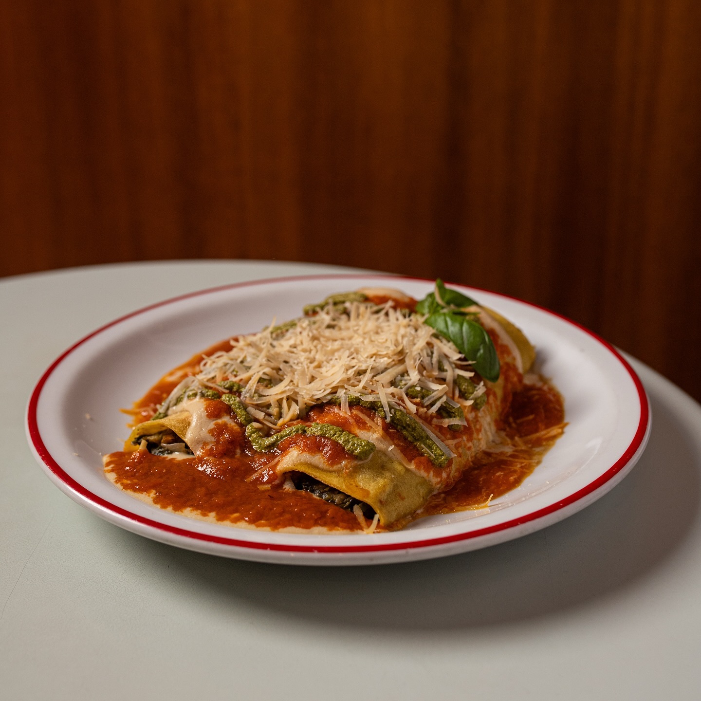 Canelones de vodegón