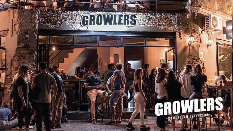 Restaurante Growlers Palermo