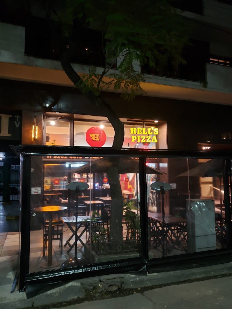 Restaurante Hell's Pizza Recoleta