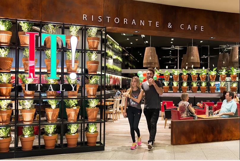 Restaurante IT! Italy Ristorante & Café • Nuevocentro Shopping