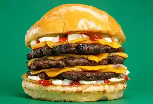TRIPLE CHEESEBURGER