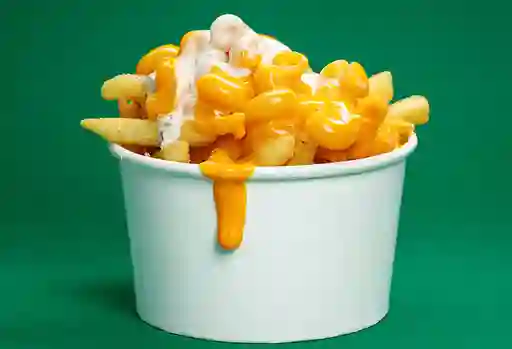 PAPAS MAC AND CHEESE