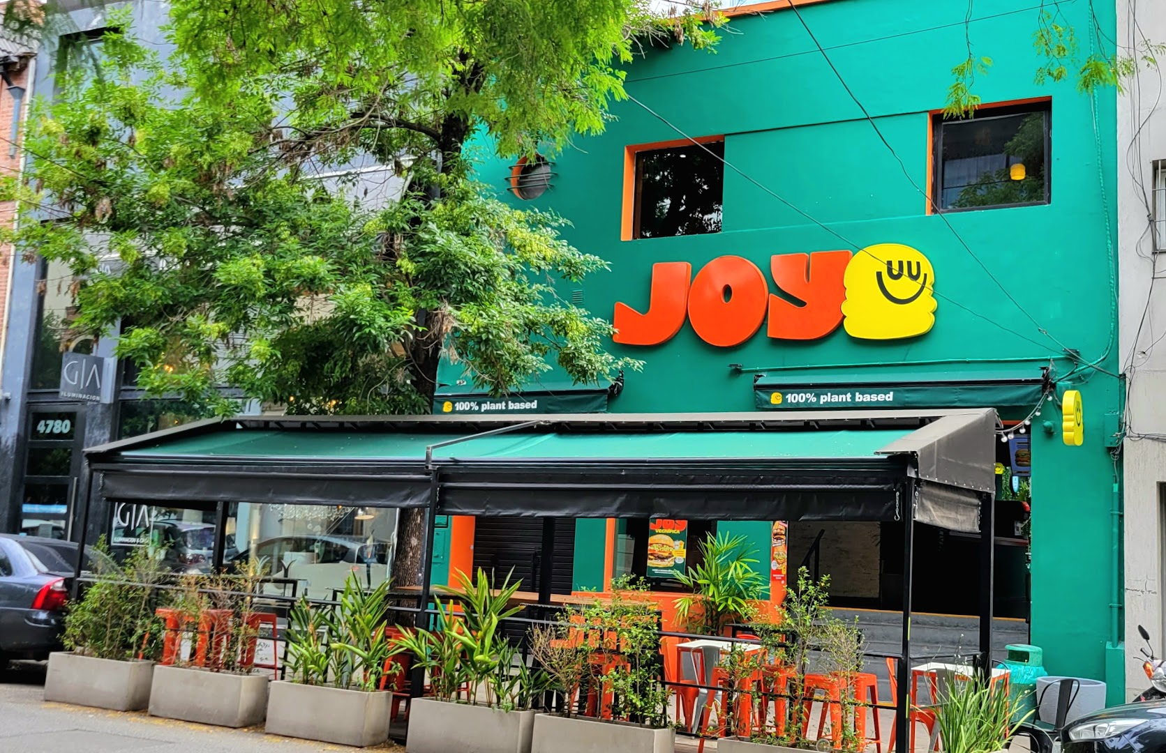 Restaurante JOY Burgers Palermo