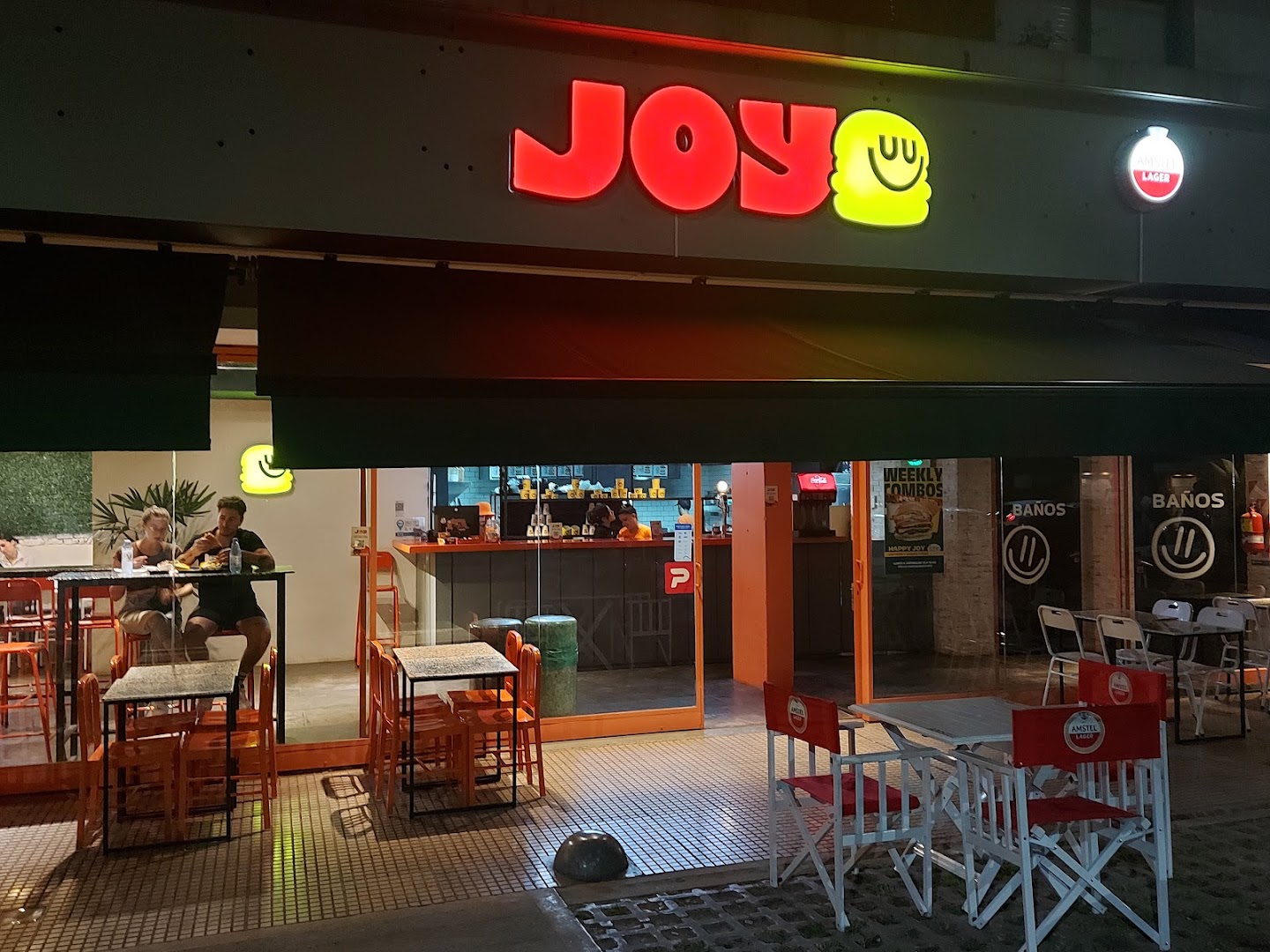 Restaurante JOY Burgers