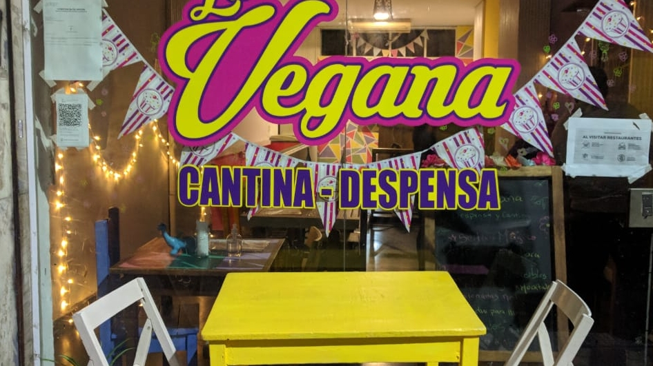 Restaurante La Vegana cantina