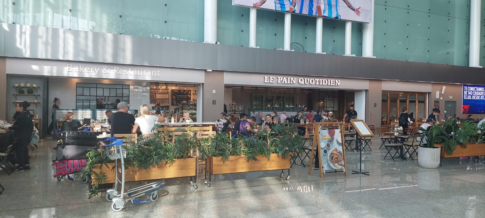 Restaurante Le Pain Quotidien