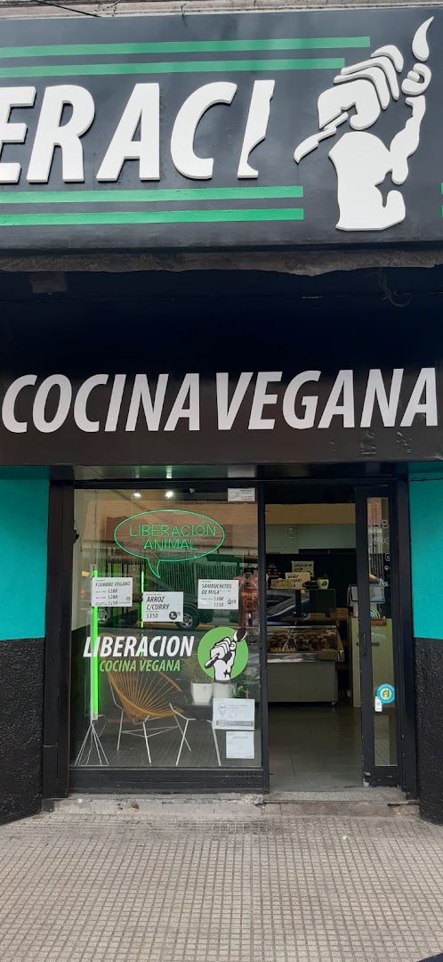 Restaurante Liberación Cocina Vegana