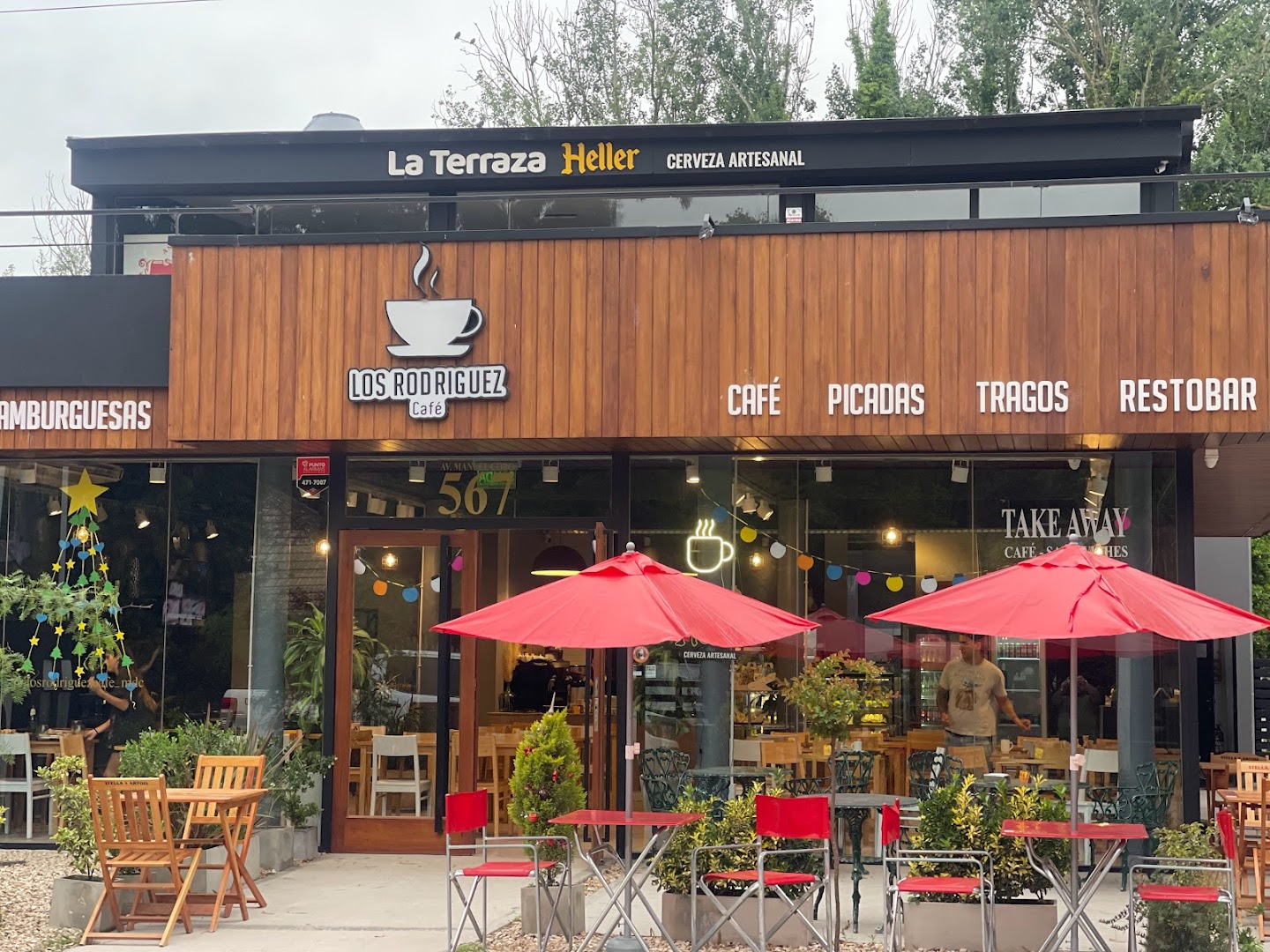 Restaurante Los Rodríguez Cafe Mar de Cobo