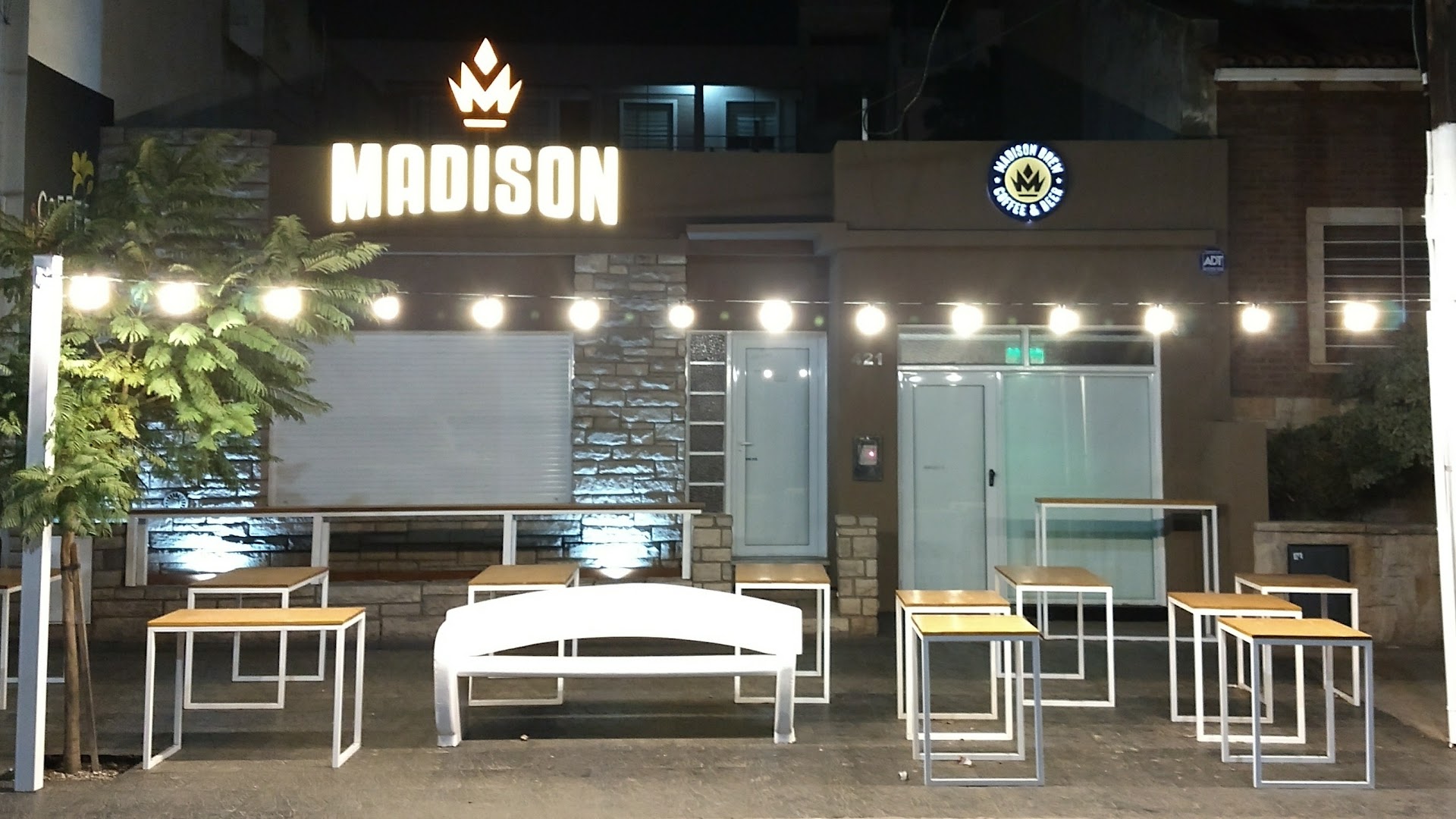 Restaurante Madison Brew Station