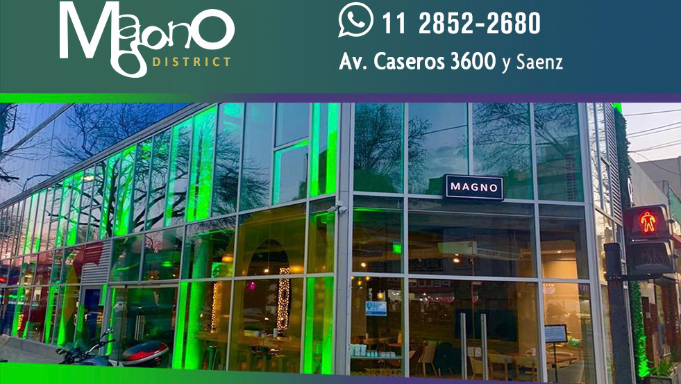 Restaurante Magno District