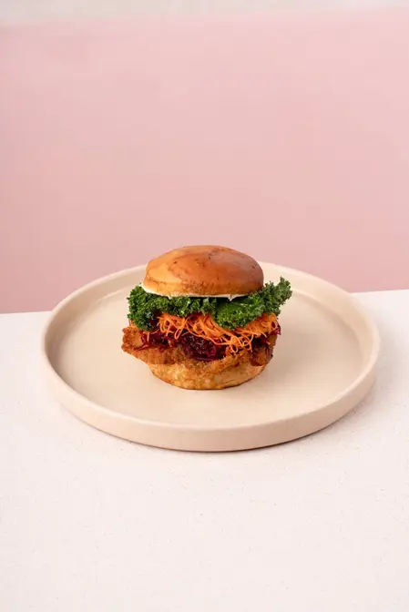 Burger Girgola Crispy