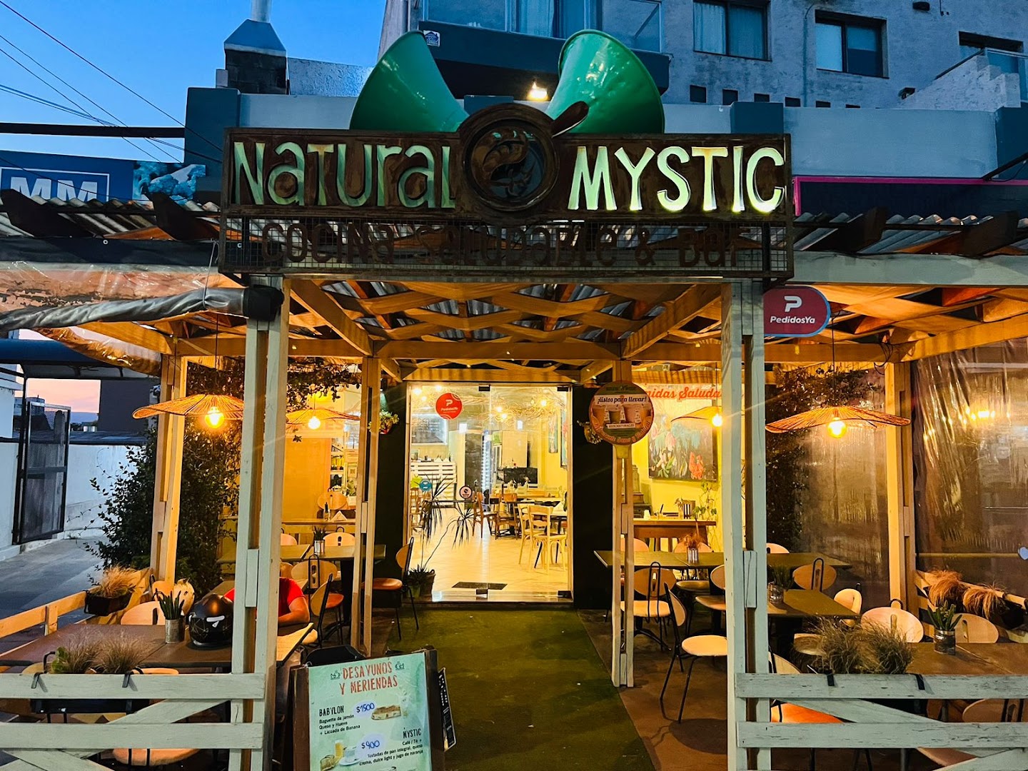 Restaurante Natural Mystic