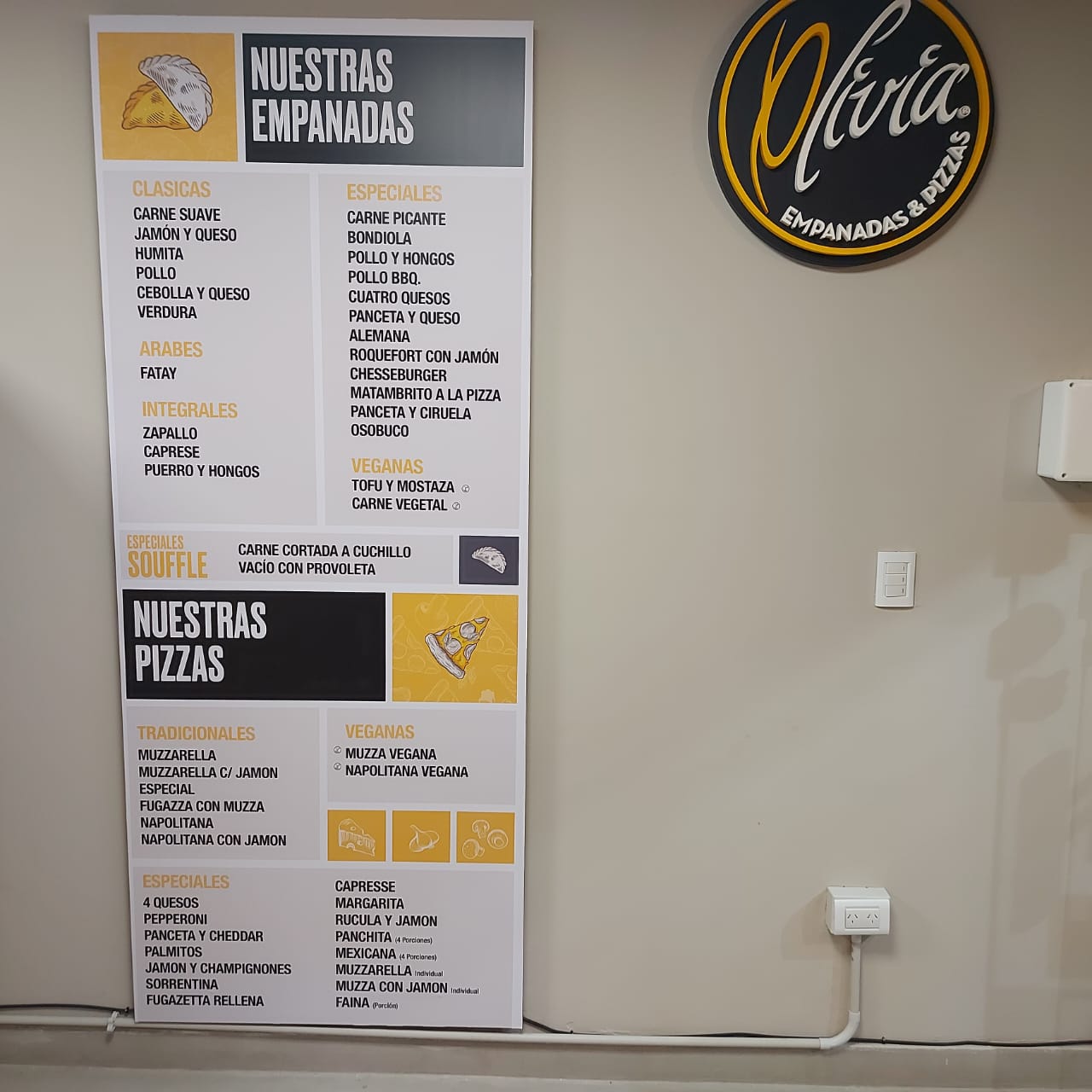 Olivia Empanadas & Pizzas - Recoleta