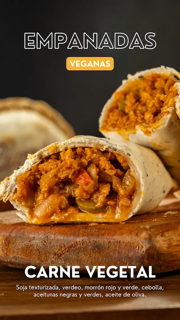 Empanada de Carne Vegetal