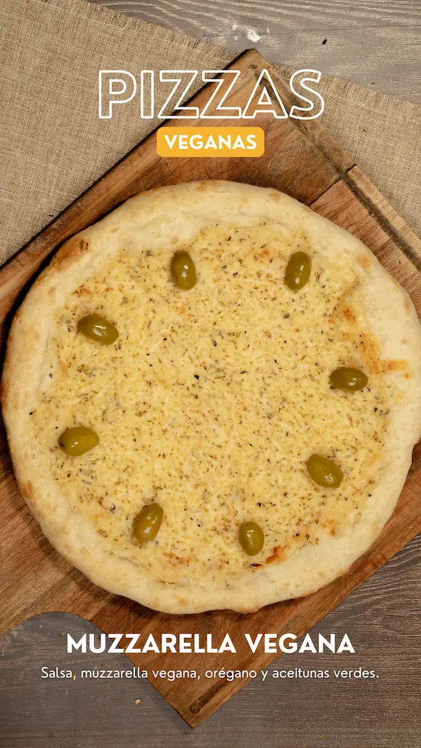 Pizza Muzzarella