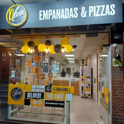 Restaurante Olivia Empanadas & Pizzas - Recoleta