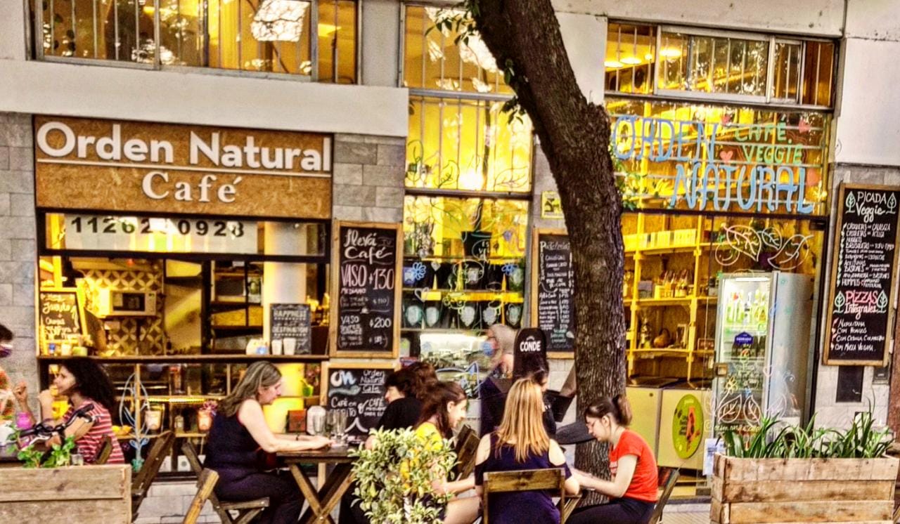 Restaurante Orden Natural Café Veggie