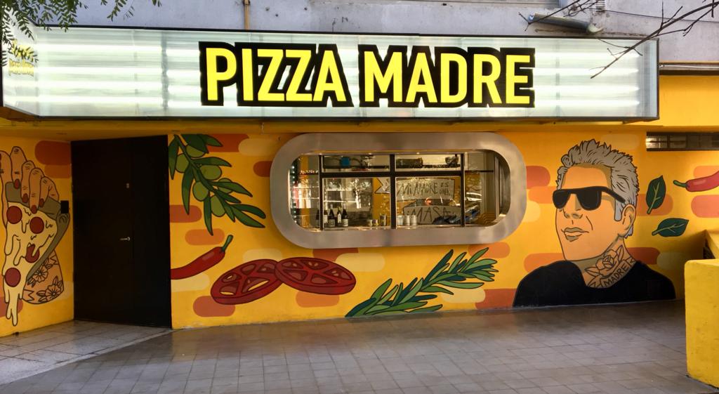 Restaurante Pizza Madre