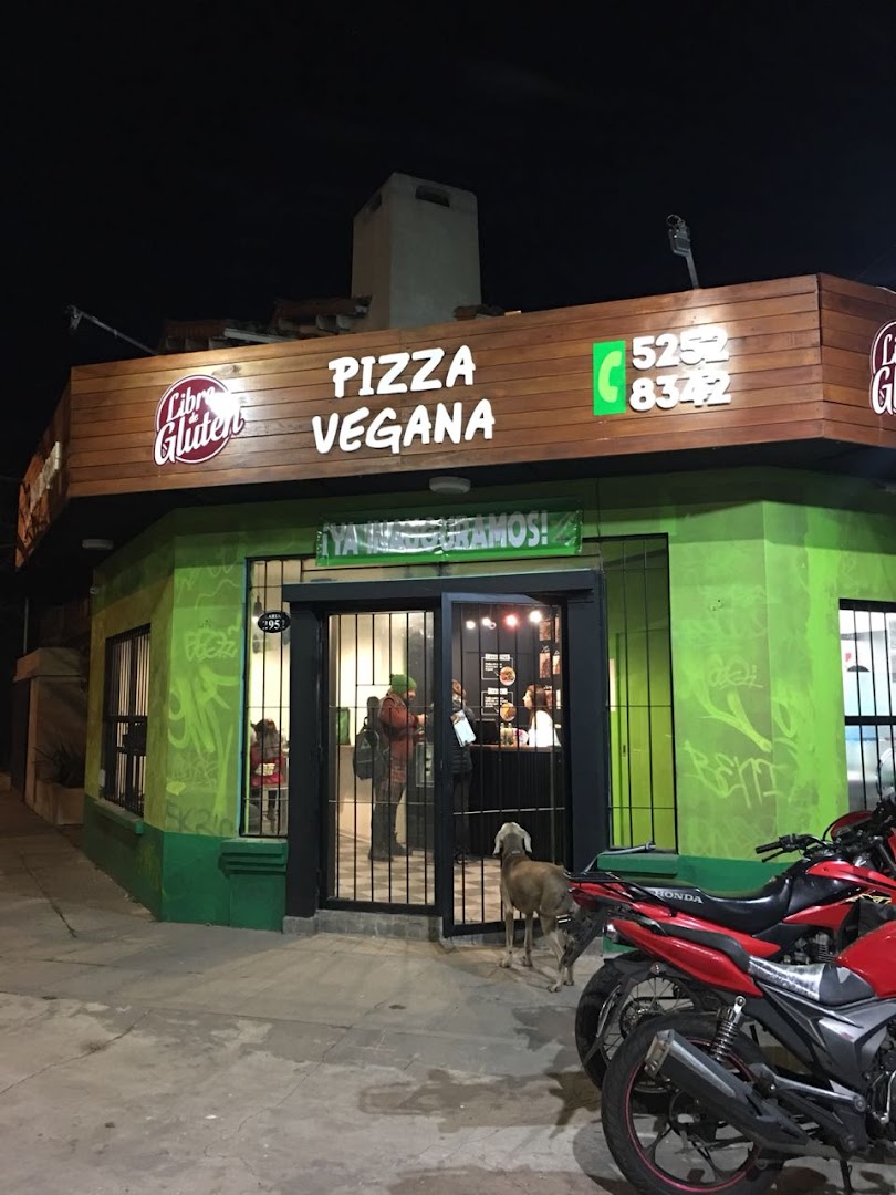 Restaurante Pizza Vegana Castelar