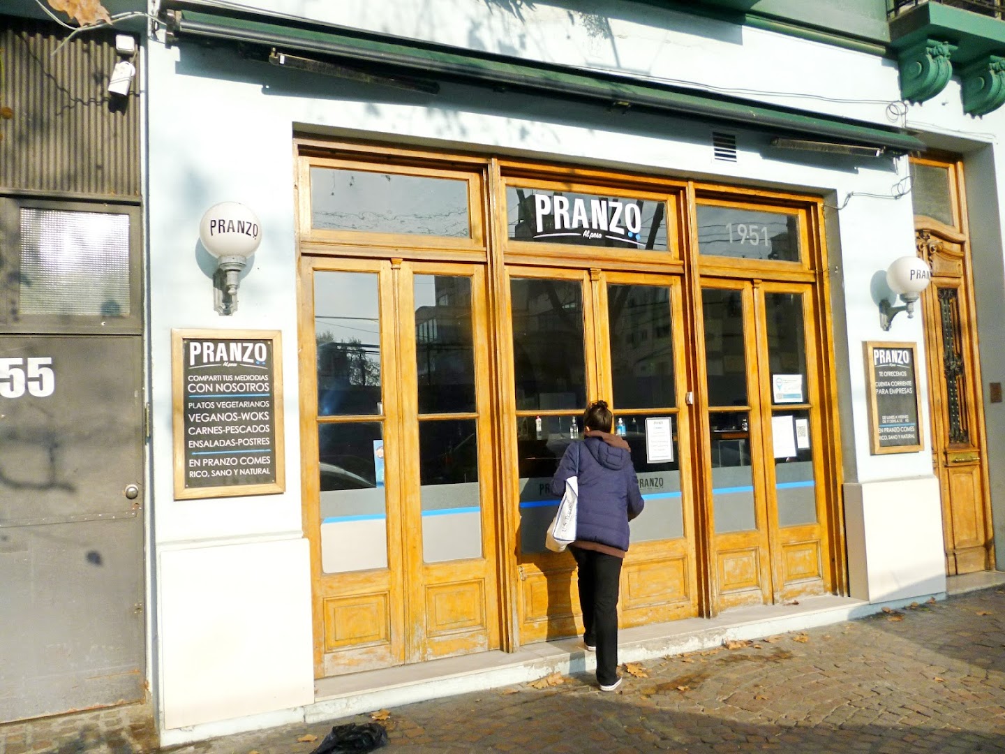 Restaurante PRANZO comida por peso PALERMO