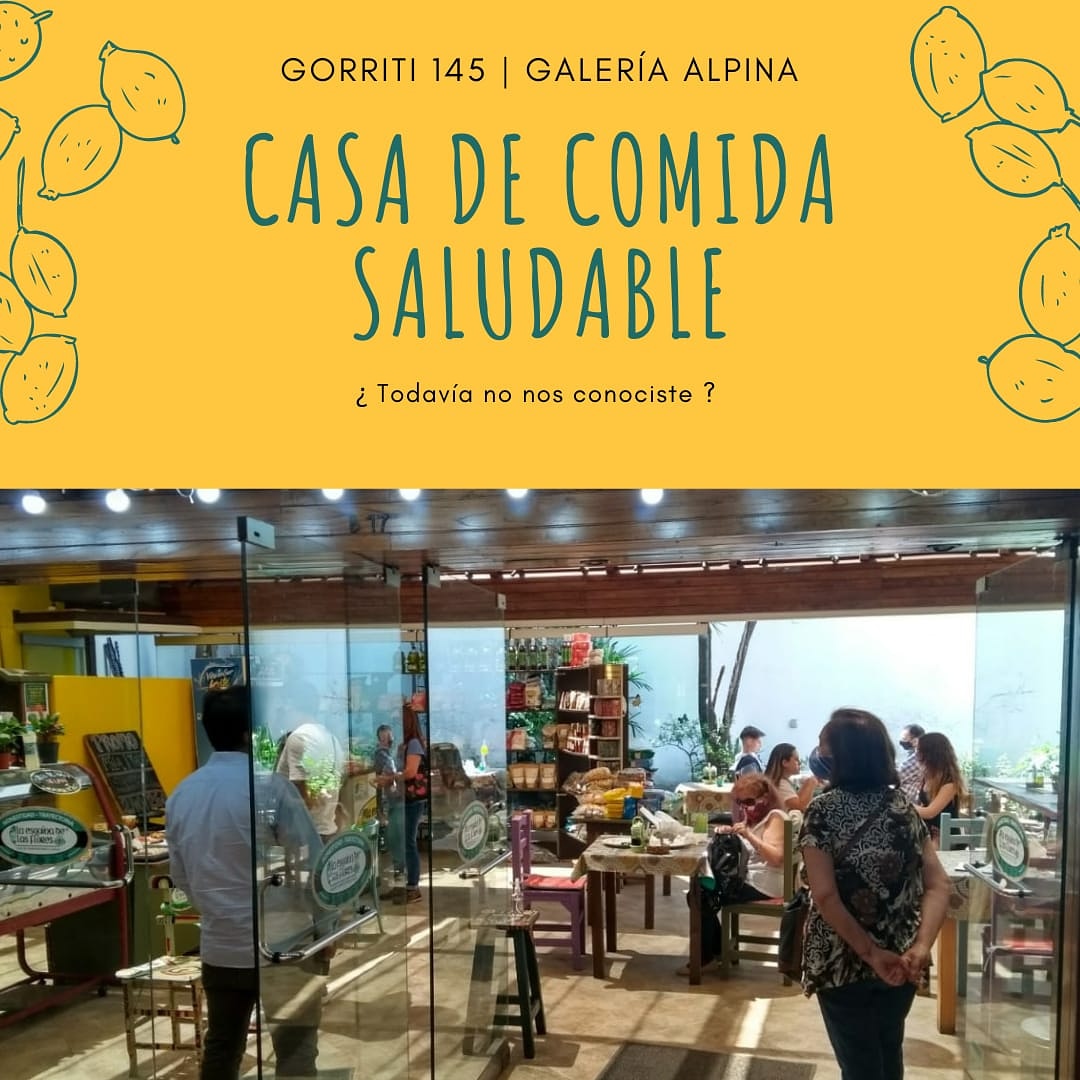 Restaurante Restaurante Casa de Comida Saludable, prod. de la Esquina de las Flores