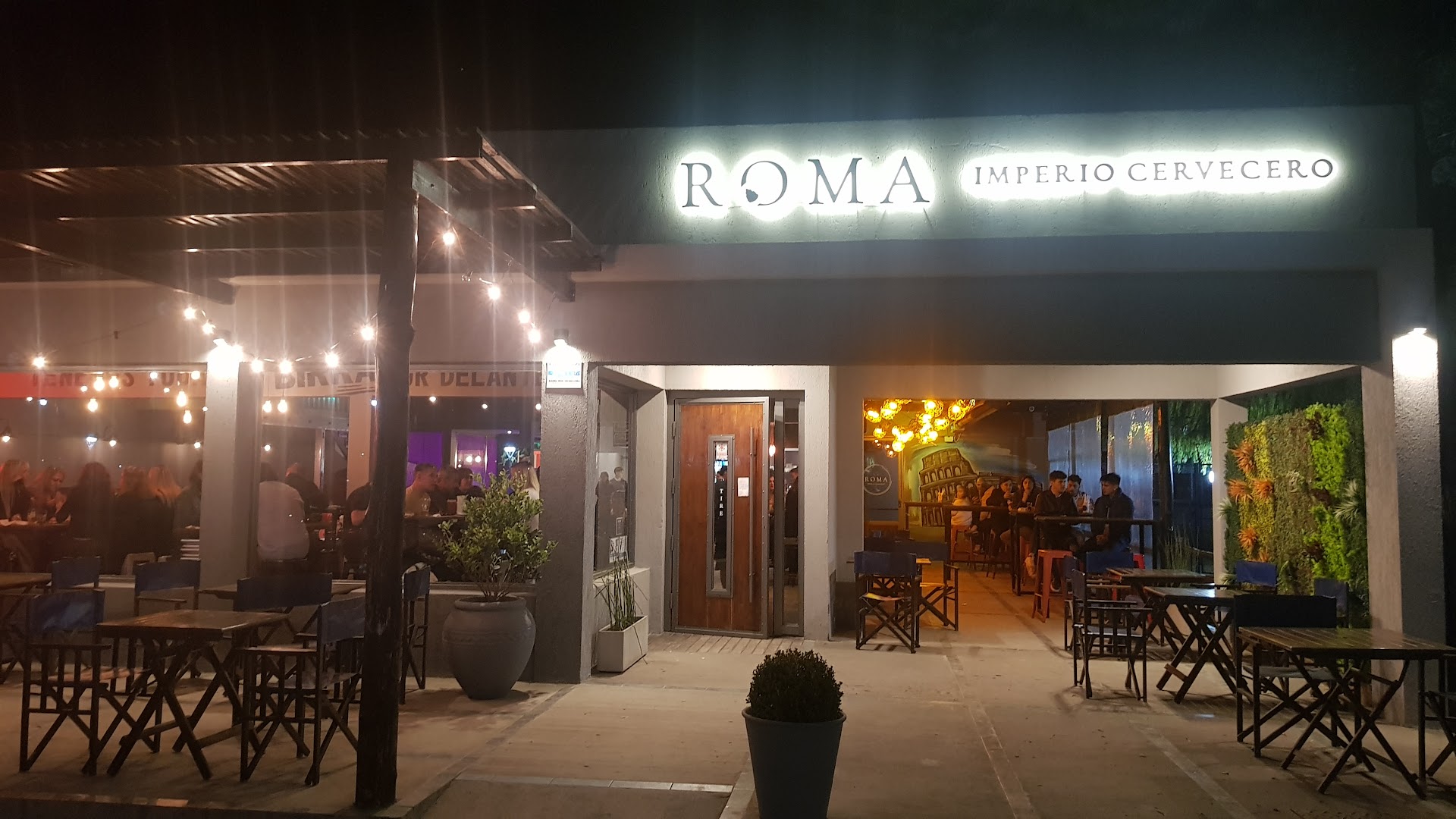 Restaurante Roma -Imperio Cervecero-