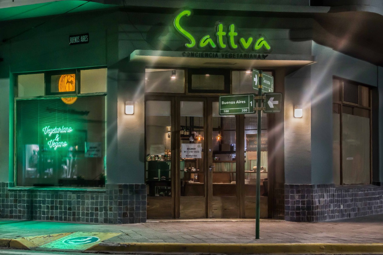 Restaurante Sattva Lobos Conciencia Vegetariana y Vegana