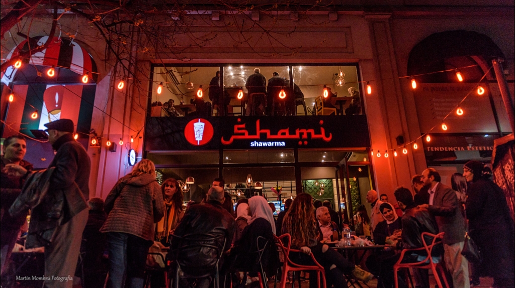 Restaurante Shami