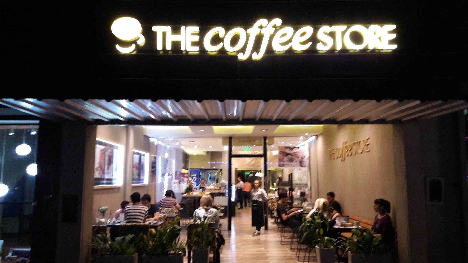 Restaurante The Coffee Store