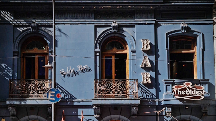 Restaurante The Oldest Bar Caballito