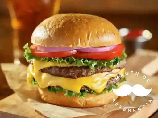 Doble Cheeseburger
