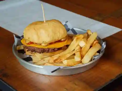 Cuarto De Libra Con Queso Burger