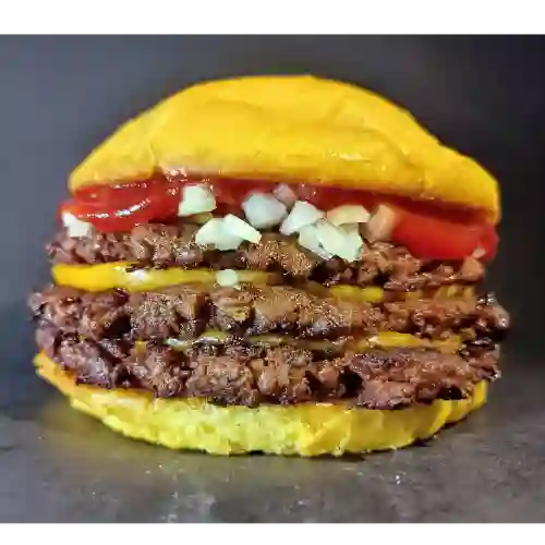 Doble Cuarto De Libra Con Queso Burger