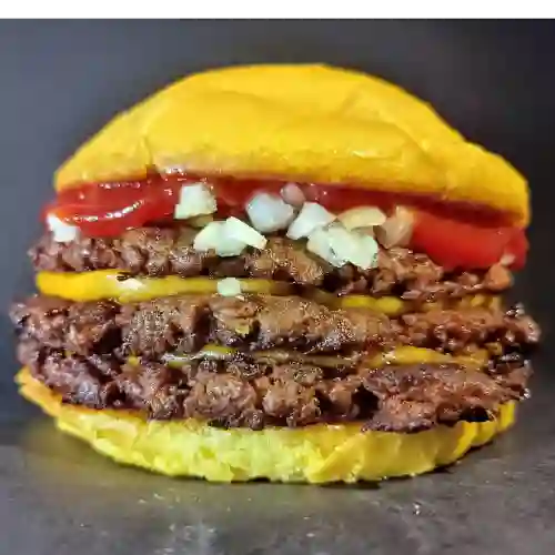 Triple Cuarto De Libra Con Queso Burger