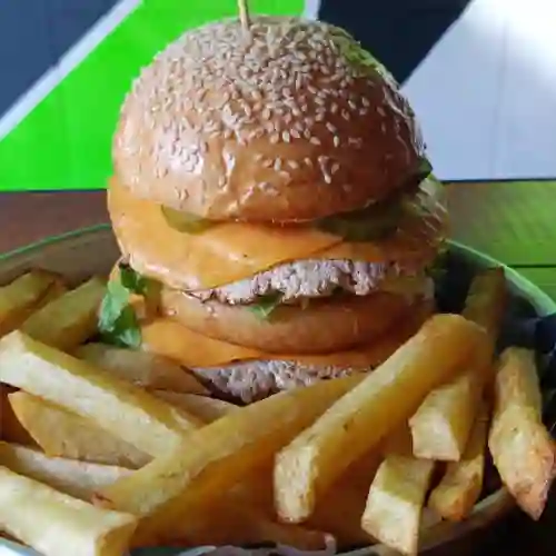 BIO Mac de NO pollo Burger