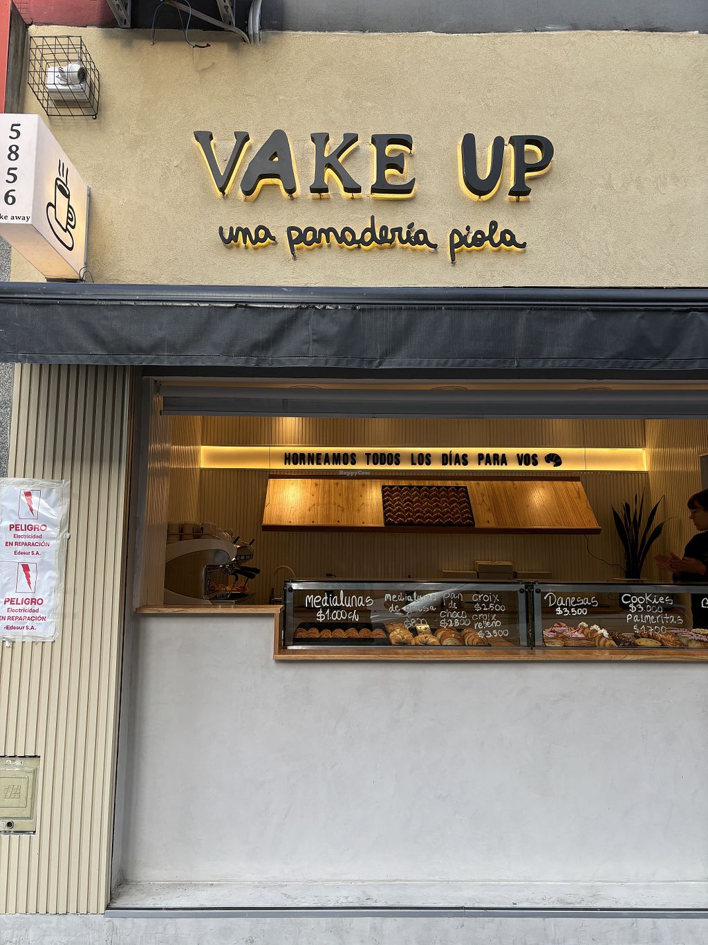 Restaurante Vake Up | Panaderia Vegana