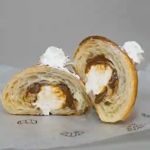 Croissant relleno